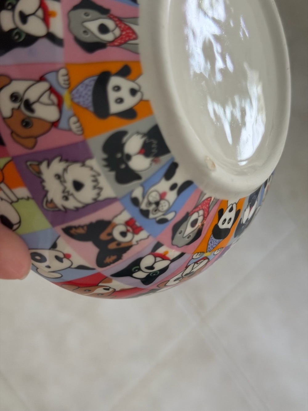 Multicolor Dog Pattern Ceramic measuring cup Set - Picture 16 of 16